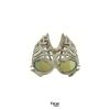 Focus Store Thug Club FW26 Bone Half Mask "White" 
