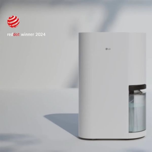 圖片 LG 樂金PuriCare 12公升雙變頻除濕機 (DD121MWE0)