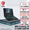 圖片 ⭐️MSI Cyborg 15 C13WE-200TW 微星輕薄戰鬥電競筆電/i5-13420H/RTX5050 8G/8GB DDR5/512GB PCIe/15.6吋 FHD 144Hz/W11⭐️