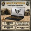 圖片 ASUS TUF Gaming 16 FX610JH-0031D14450HX 極曜黑 華碩軍規電競筆電/i5-14450HX/RTX5050 8G/16GB DDR5/512GB PCIe/16吋 WUXGA 144Hz/W11