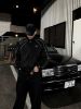 圖片 PUMA SPORTSTYLE系列 立領 撞色線條 外套 黑色