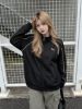 圖片 PUMA SPORTSTYLE系列 立領 撞色線條 外套 黑色