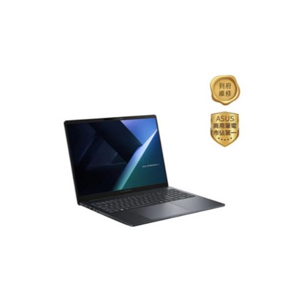 圖片 ASUS 華碩ExpertBook B3405CCA 14吋 AI商用筆電 深色 (Ultra 5 225H/16G/1TB SSD/W11PRO)