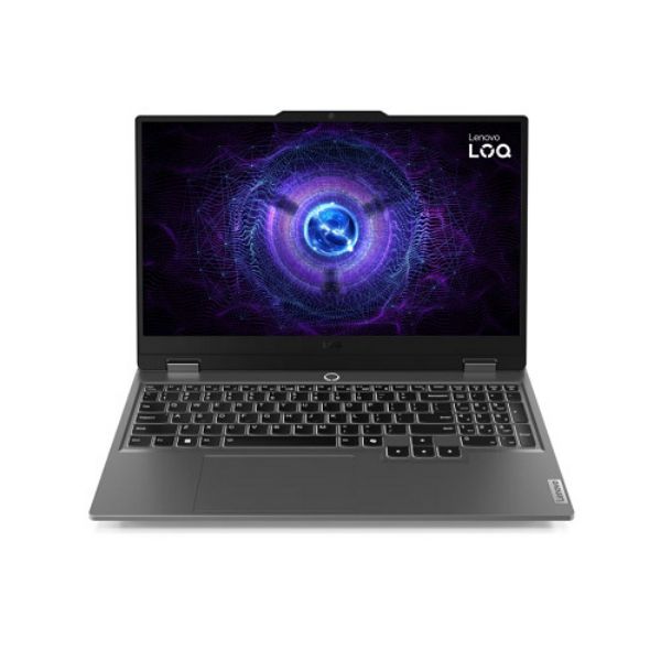 圖片 LENOVO 聯想LOQ 15IRX9 15.6吋 極致強效電競筆電 灰(i7-13650HX/16G/512G SSD/RTX4050/W11/83DV01L2TW )