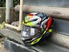 圖片 公司貨 K6 S Erazer Black Red Yellow 亞洲版 安全帽 K6S 輕量 大鴨尾