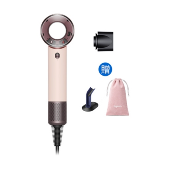 圖片 Dyson Supersonic™ Travel HD19 隨行吹風機 (粉霧玫瑰)