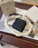 圖片 【YSL】粒面壓紋皮革內零錢袋短夾 黑色