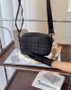 圖片 【BURBERRY】迷你都市格紋斜背包 鐵灰色