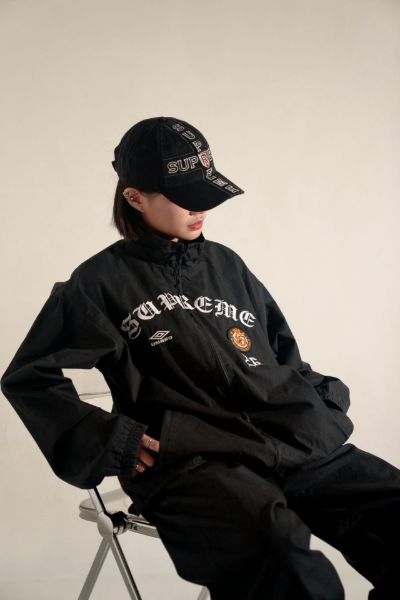 Focus Store Supreme FW26 Week7 Umbro® Cotton Ripstop Track Jacket