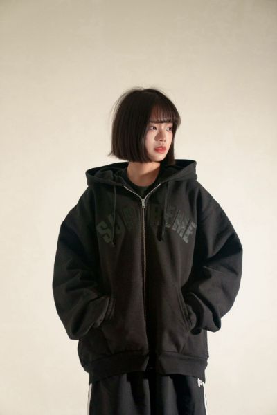 Focus Store Supreme FW26 Week5 Arc Thermal Lined Zip Up Hooded Sweatshirt
