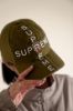 Focus Store Supreme FW26 Week 7 Cross 6-Panel Camp Cap