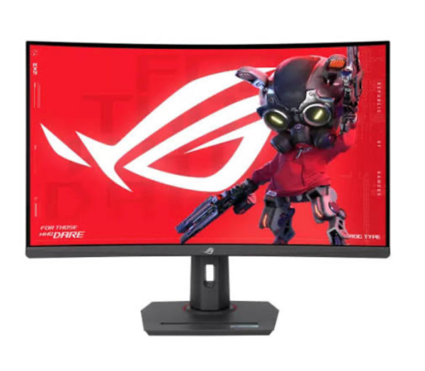 圖片 ASUS 華碩ROG Strix XG32UCG 電競螢幕