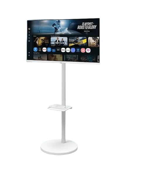圖片 Samsung 三星S43FM703UC FOLLOW ME 43型 移動式智慧聯網螢幕 白