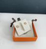 圖片 MY精品 -  Hermes mini pop h 耳針 奶茶玫瑰金 送禮🎁 