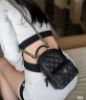 圖片 MY精品 -  Chanel 小香 小書包 後背包 荔枝黑淡金 送禮🎁