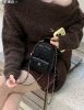 圖片 MY精品 -  Chanel 小香 小書包 後背包 荔枝黑淡金 送禮🎁