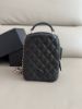 圖片 MY精品 -  Chanel 小香 小書包 後背包 荔枝黑淡金 送禮🎁