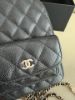 圖片 MY精品 -  Chanel 小香 小書包 後背包 荔枝黑淡金 送禮🎁