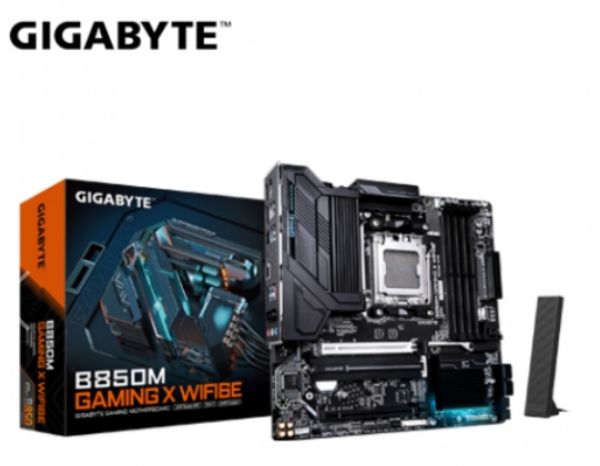 圖片 技嘉B850M GAMING X WIFI6E【M-ATX】AMD主機板