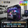 圖片 【頂尖戰力】R7 9800X3D × RTX 5070 幻彩海景房！稱霸 3A 戰場的終極武器！