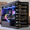 圖片 【頂尖戰力】R7 9800X3D × RTX 5070 幻彩海景房！稱霸 3A 戰場的終極武器！