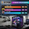圖片 【頂尖戰力】R7 9800X3D × RTX 5070 幻彩海景房！稱霸 3A 戰場的終極武器！