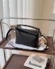 圖片 【LOEWE】經典小牛皮 PUZZLE 小號 黑色