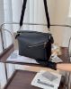 圖片 【LOEWE】經典小牛皮 PUZZLE 小號 黑色