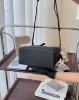 圖片 【LOEWE】經典小牛皮 PUZZLE 小號 黑色