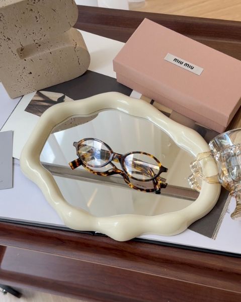 圖片 【MIUMIU】MU01XV 書呆子眼鏡 玳瑁