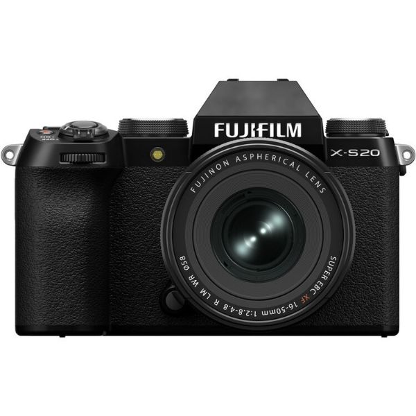 圖片 FUJIFILM X-S20 + XF 16-50mm 數位單眼相機 / 公司貨