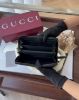 圖片 【GUCCI】MARMONT 皮革拉鍊長夾 黑金