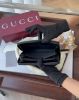 圖片 【GUCCI】MARMONT 皮革拉鍊長夾 黑金