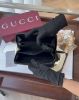 圖片 【GUCCI】MARMONT 皮革拉鍊長夾 黑金