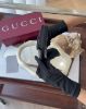 圖片 【GUCCI】MARMONT 皮革拉鍊長夾 黑金