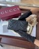 圖片 【GUCCI】MARMONT 皮革拉鍊長夾 黑金