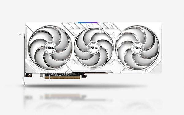 SAPPHIRE PURE RX 9070 XT 16GB 三風扇 顯示卡
