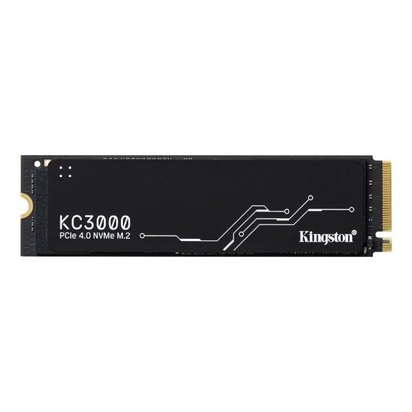 Kingston KC3000 2TB PCIe 4.0 NVMe M.2 SSD
