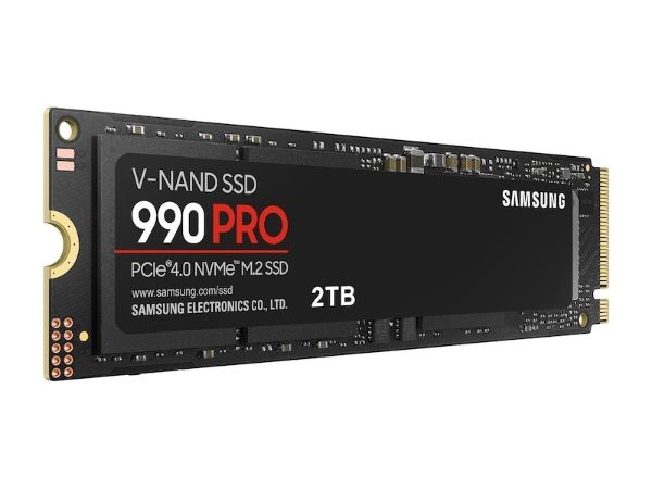 Samsung 990 PRO 2TB PCIe 4.0 NVMe M.2 SSD