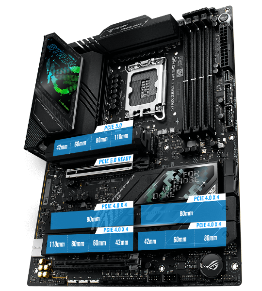 ASUS ROG STRIX Z890-F GAMING WIFI Intel Z890 主機板