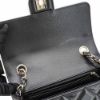 圖片 Chanel 展示品 菱格羊皮黑底白邊方胖斜背包(AS5151-黑)