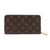 圖片 Louis Vuitton 展示品 Monogram 帆布拉鍊長夾(M42616-咖)