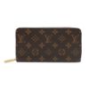 圖片 Louis Vuitton 展示品 Monogram 帆布拉鍊長夾(M42616-咖)