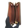 圖片 Louis Vuitton 展示品 Monogram 帆布拉鍊長夾(M42616-咖)