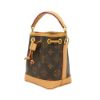 圖片 Louis Vuitton 展示品 Nano Noe 帆布斜背迷你二用水桶包(M81266-咖)