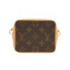 圖片 Louis Vuitton 展示品 Nano Noe 帆布斜背迷你二用水桶包(M81266-咖)