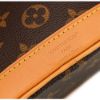圖片 Louis Vuitton 展示品 Nano Noe 帆布斜背迷你二用水桶包(M81266-咖)