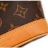 圖片 Louis Vuitton 展示品 Nano Noe 帆布斜背迷你二用水桶包(M81266-咖)