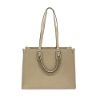 圖片 Louis Vuitton 展示品 OnTheGo MM 壓花牛皮手提肩背二用包(M45607-米)