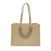 圖片 Louis Vuitton 展示品 OnTheGo MM 壓花牛皮手提肩背二用包(M45607-米)